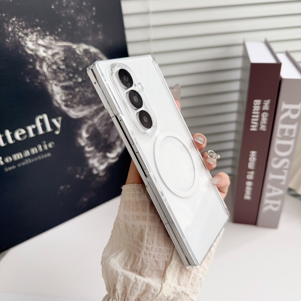غطاء هاتف صلب مقاوم للصدمات لس - مراجعة Matte Frosted Case وسعره
