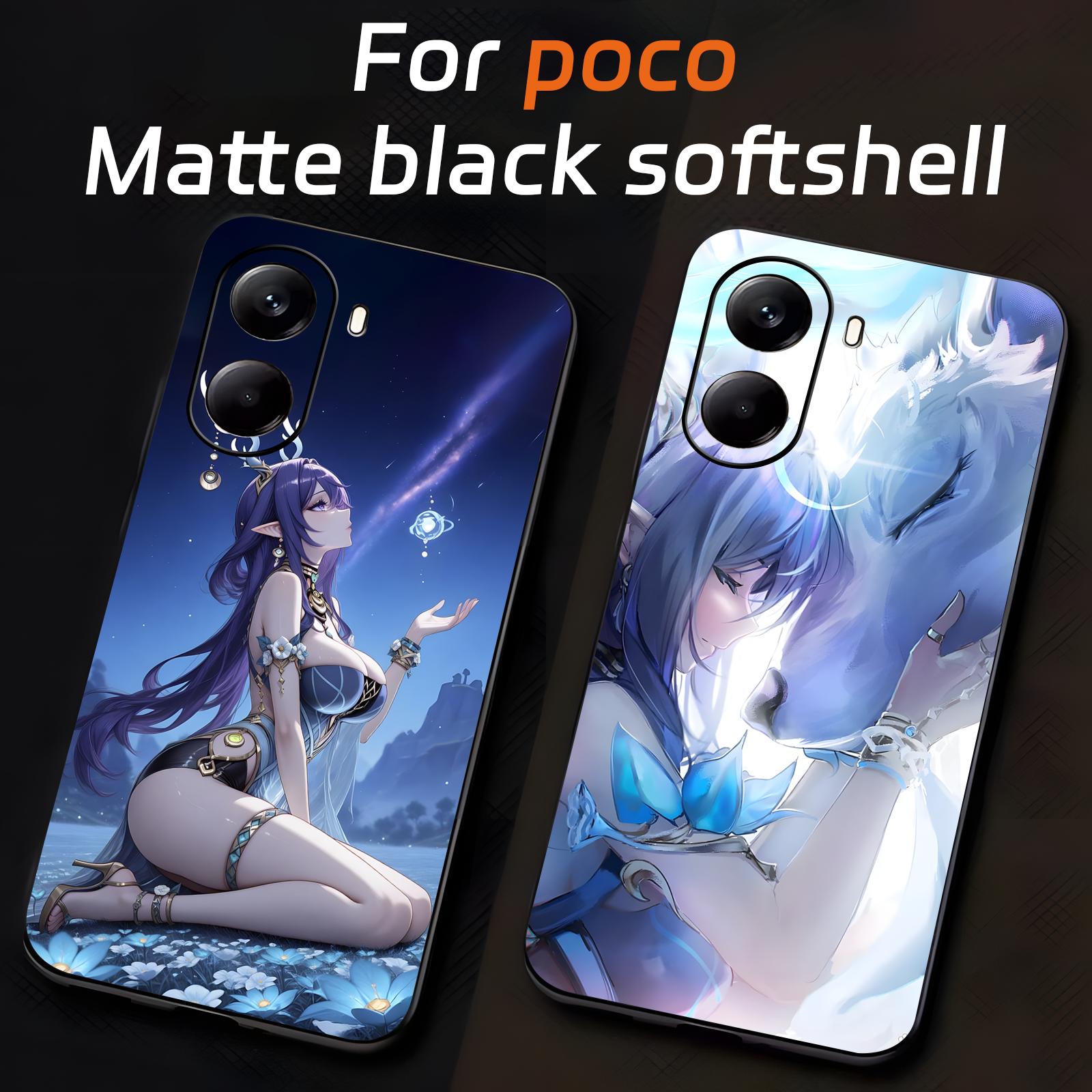 حافظة هاتف جينشين إمباكت لوما  - مراجعة Xiaomi Poco X6 وسعره