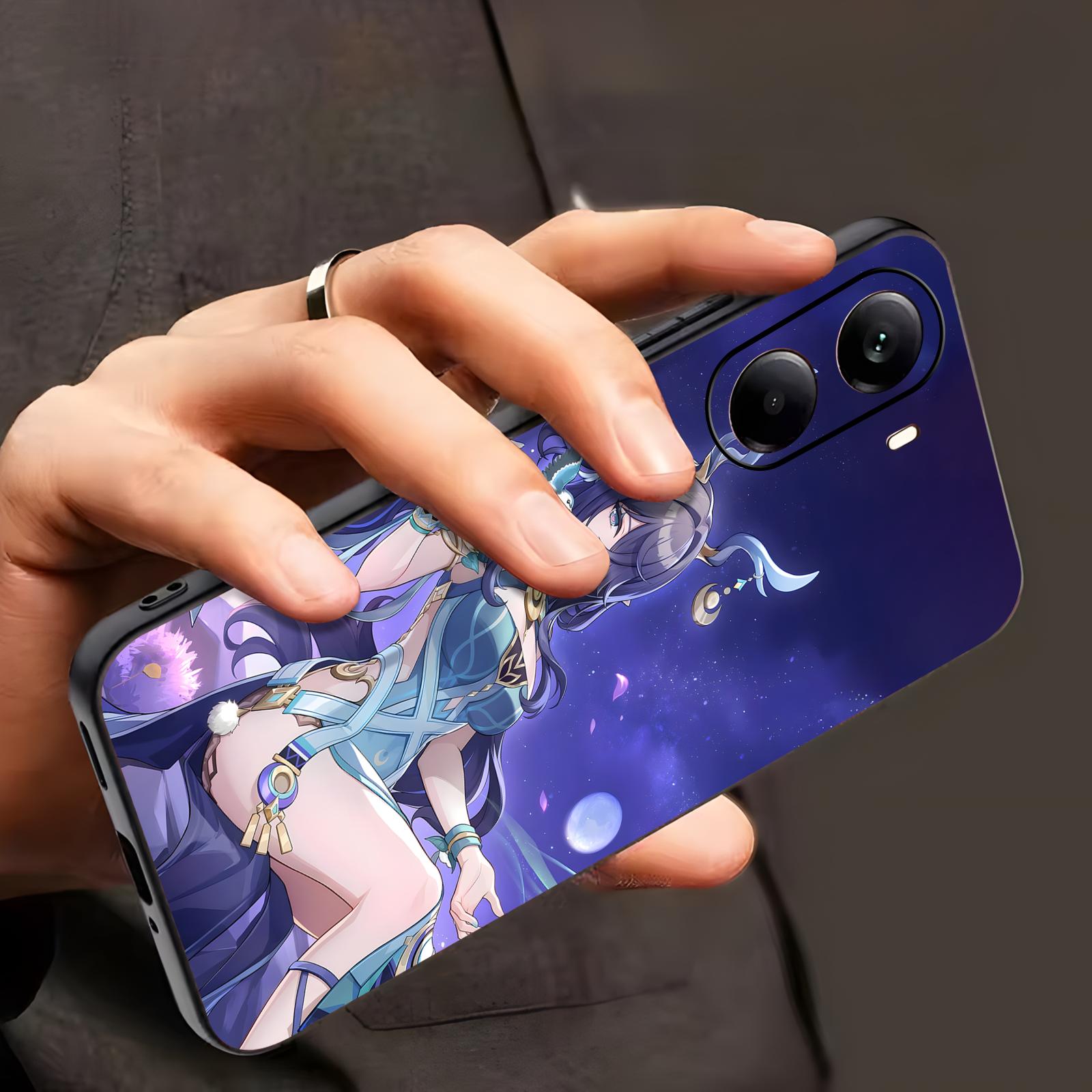 حافظة هاتف جينشين إمباكت لوما  - مراجعة Xiaomi Poco X6 وسعره