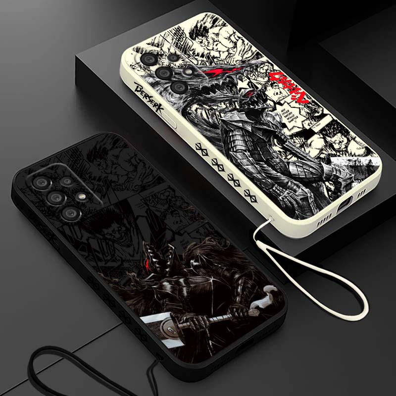 Hot Anime Berserk Zodd Guts Co - огляд і ціна Phone Cases For Samsung