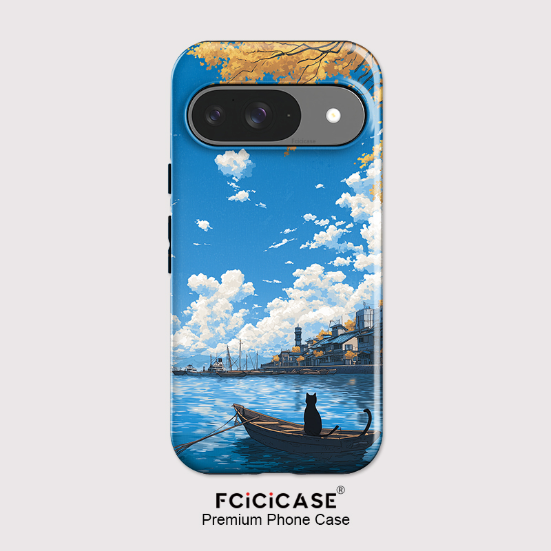 جراب هاتف Fcicicase مقاوم للصد - مراجعة Phone Cases Google Pixel 10 وسعره