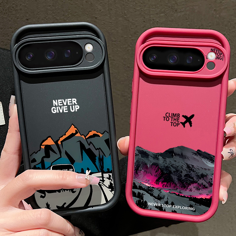 غطاء هاتف بنمط الطريق الجبلي ل - مراجعة Phone Cases Google Pixel 10 وسعره