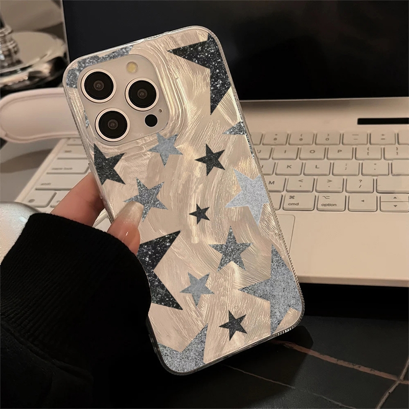 غطاء هاتف بنمط النجمة اللامعة  - مراجعة Phone Cases Unique وسعره