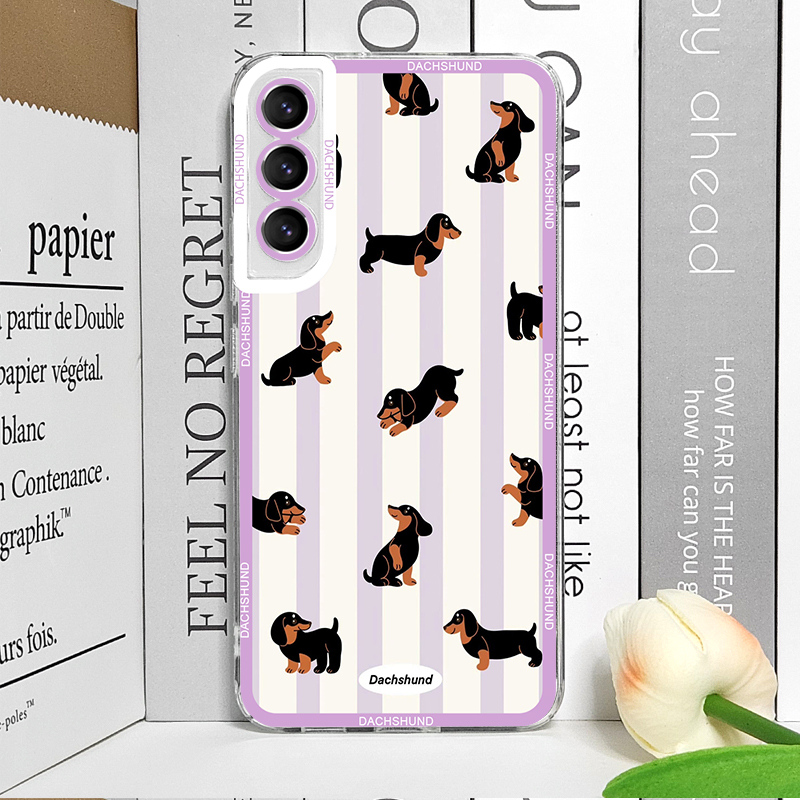 غطاء هاتف لطيف بتصميم كلب النق - مراجعة Phone Cases Silicone وسعره