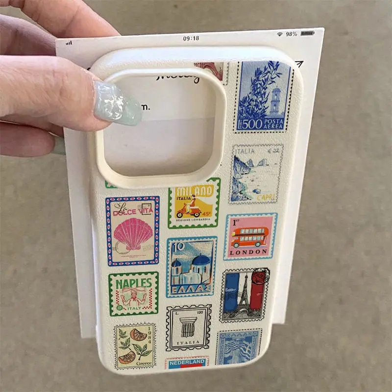 نابضة بالحياة ريترو ختم Lichee - مراجعة Phone Cases Unique وسعره