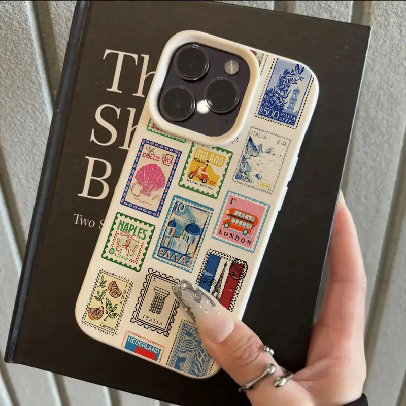 نابضة بالحياة ريترو ختم Lichee - مراجعة Phone Cases Unique وسعره