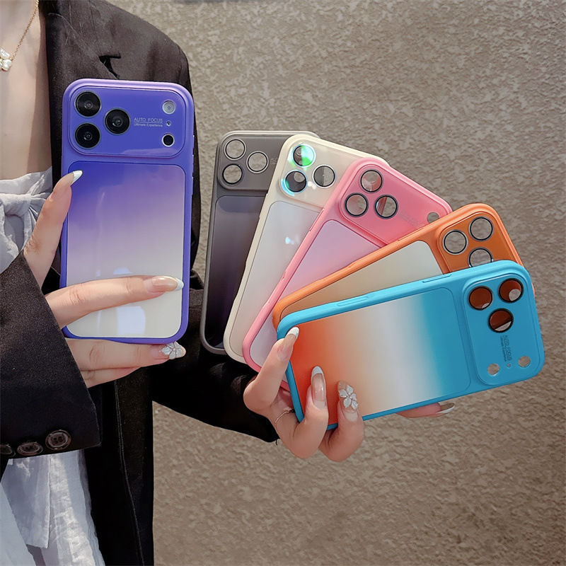 غطاء هاتف فاخر بألوان الحلوى ا - مراجعة Phone Cases For Iphone 17 وسعره