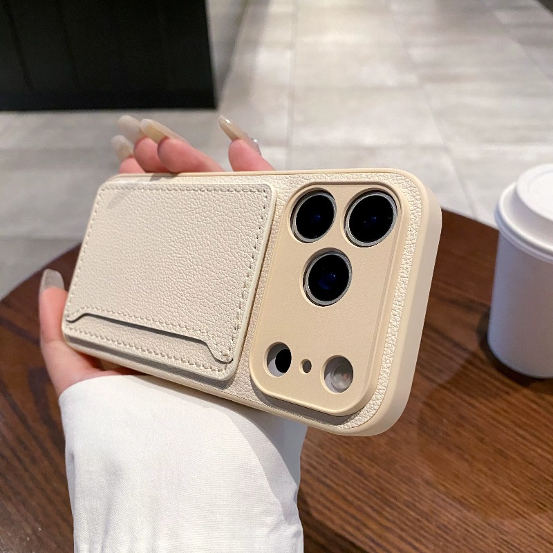 محفظة من جلد البولي يوريثان حا - مراجعة Card Holder Slim Case وسعره