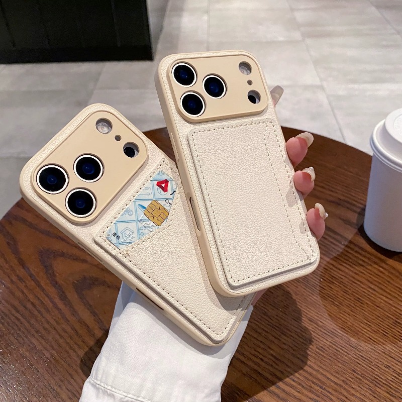 محفظة من جلد البولي يوريثان حا - مراجعة Card Holder Slim Case وسعره