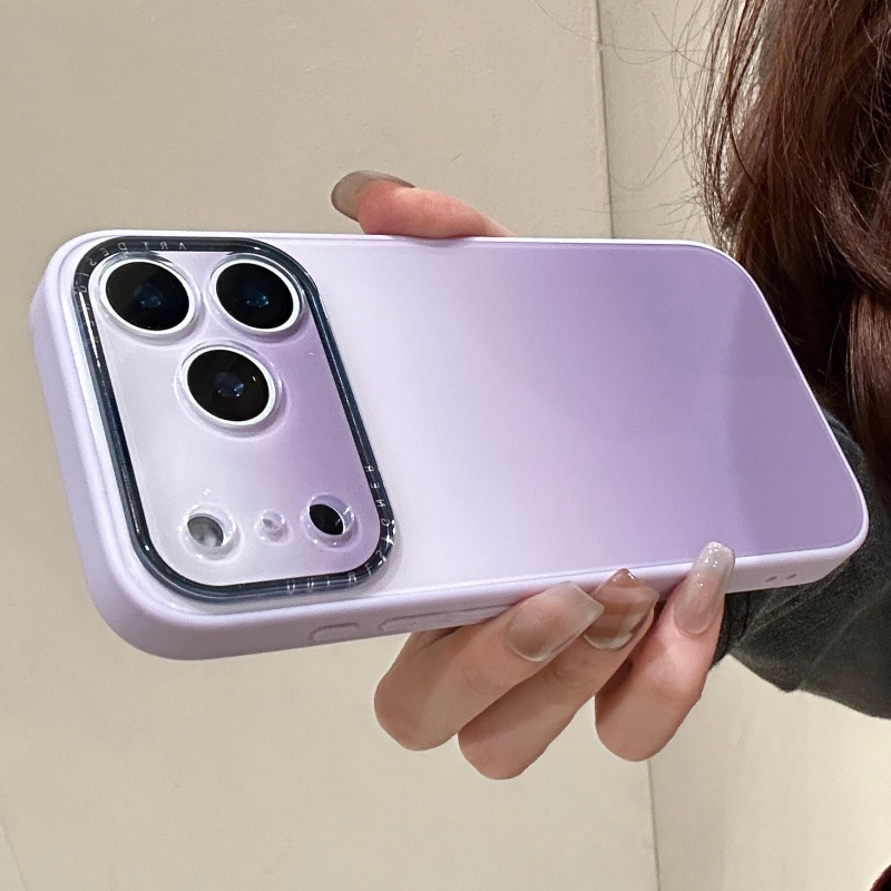 حافظة فاخرة كاندي غير لامعة مت - مراجعة Matte Frosted Case وسعره