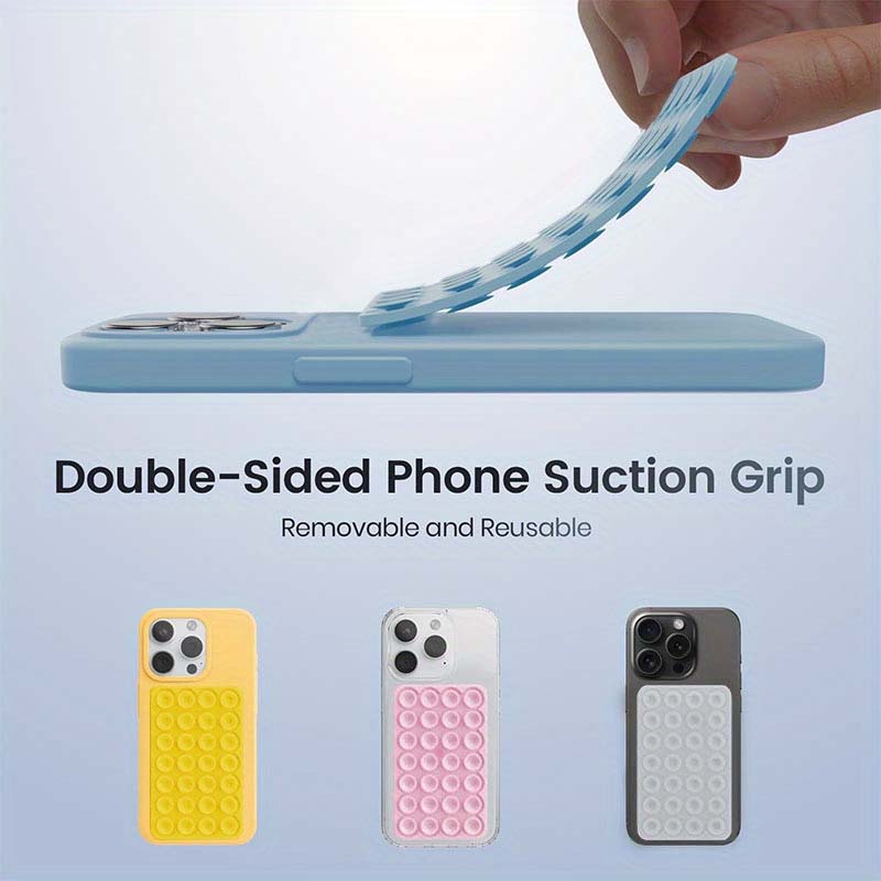 حامل هاتف بكأس شفط سيليكون مع  - مراجعة Phone Cases Silicone وسعره