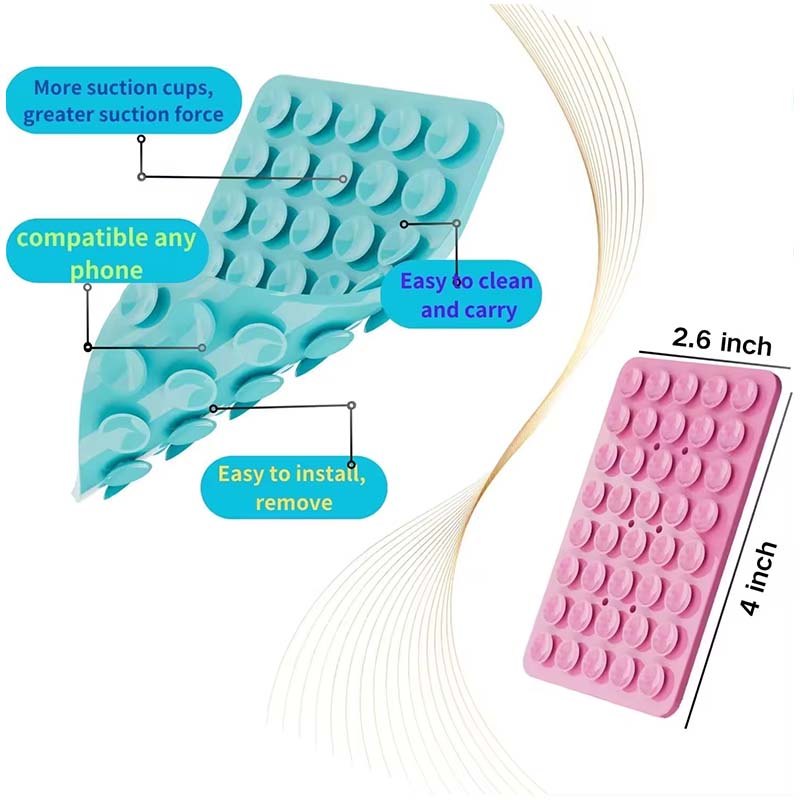 حامل هاتف بكأس شفط سيليكون مع  - مراجعة Phone Cases Silicone وسعره