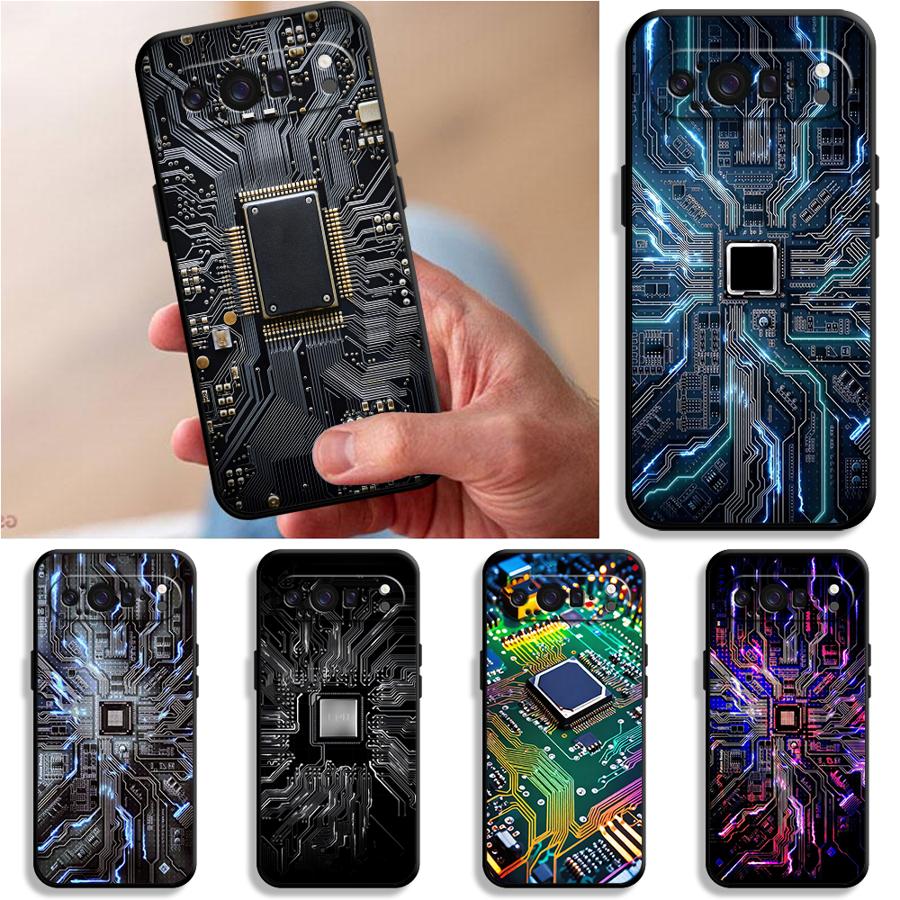 غطاء هاتف بتصميم لوحة دوائر كه - مراجعة Phone Cases Google Pixel 10 وسعره