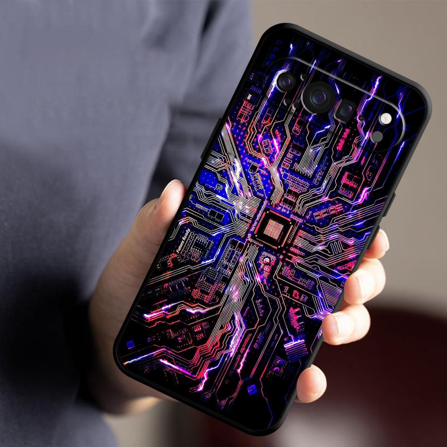 غطاء هاتف بتصميم لوحة دوائر كه - مراجعة Phone Cases Google Pixel 10 وسعره