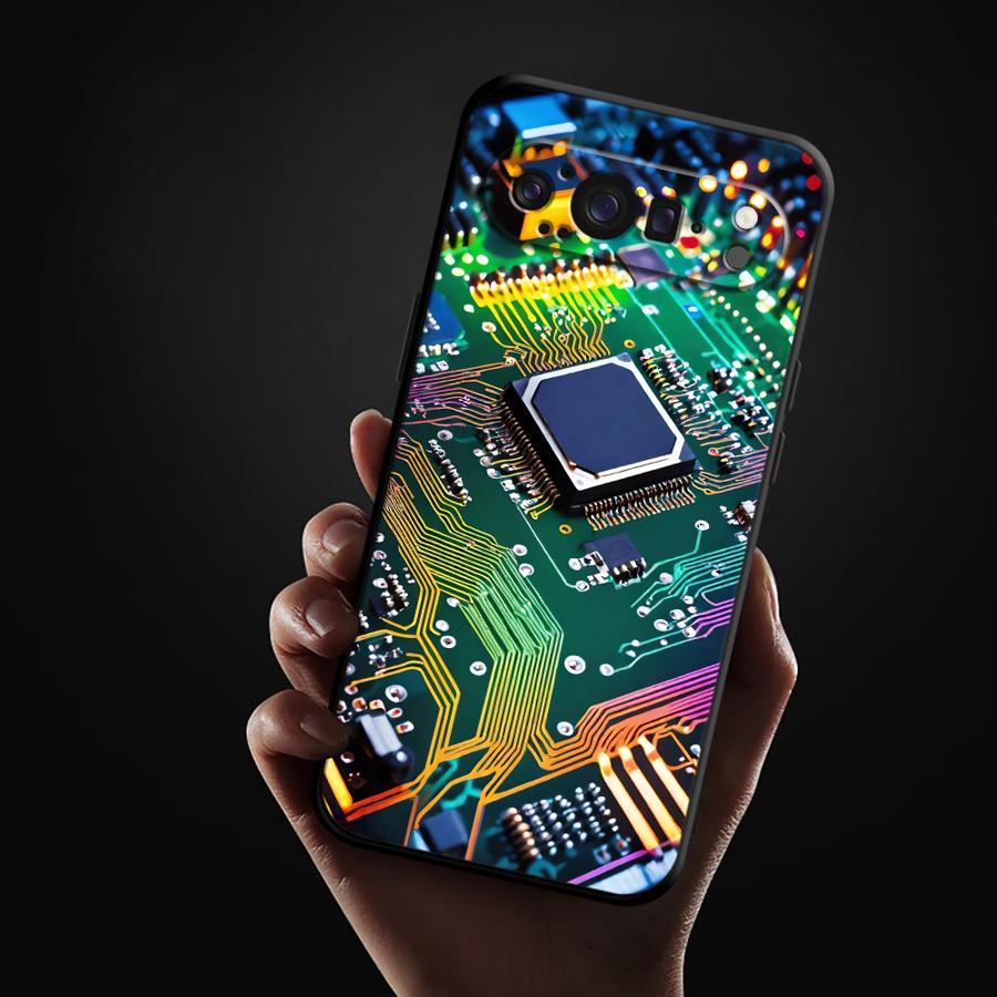 غطاء هاتف بتصميم لوحة دوائر كه - مراجعة Phone Cases Google Pixel 10 وسعره