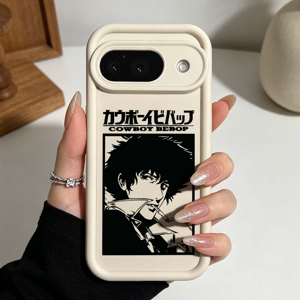 حافظة هاتف كاوبوي بيبوب أنيمي  - مراجعة Phone Cases Google Pixel 10 وسعره