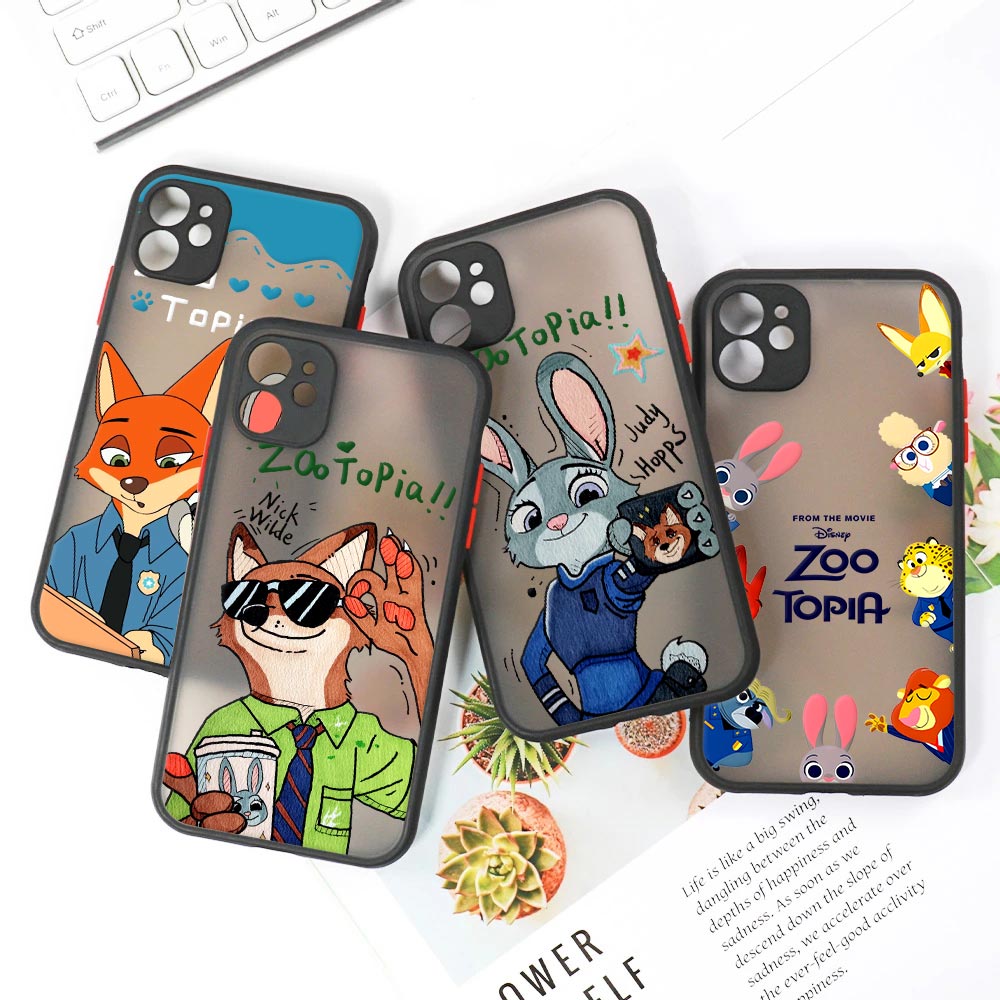 جراب ديزني نيك جودي شفاف غير ل - مراجعة Phone Cases Xs Iphone وسعره