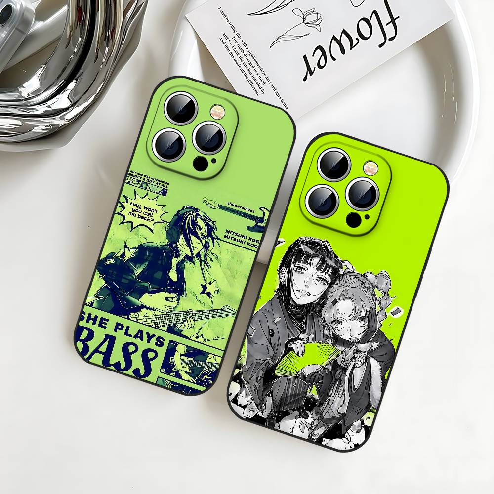 حافظة هاتف سوداء بتصميم الرجل  - مراجعة Phone Cases At Shein وسعره
