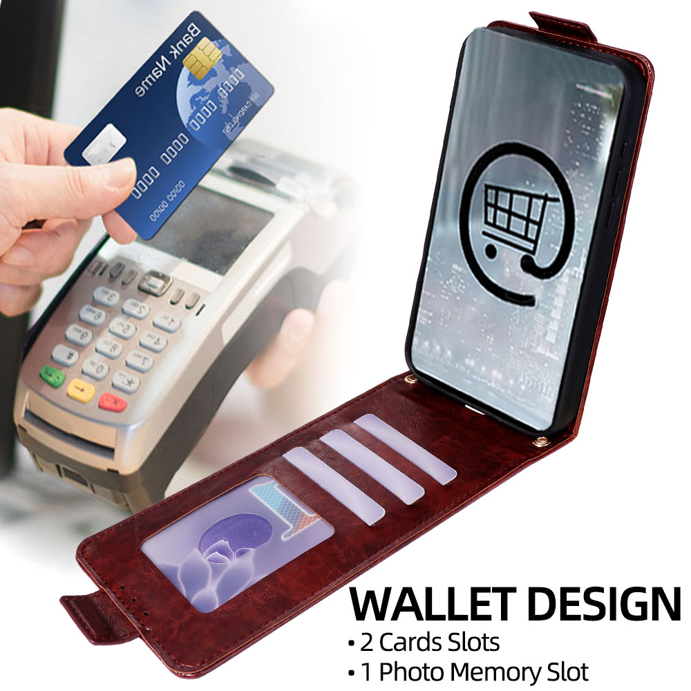حافظة جلدية مضادة للخدوش مع فت - مراجعة Card Holder Slim Case وسعره