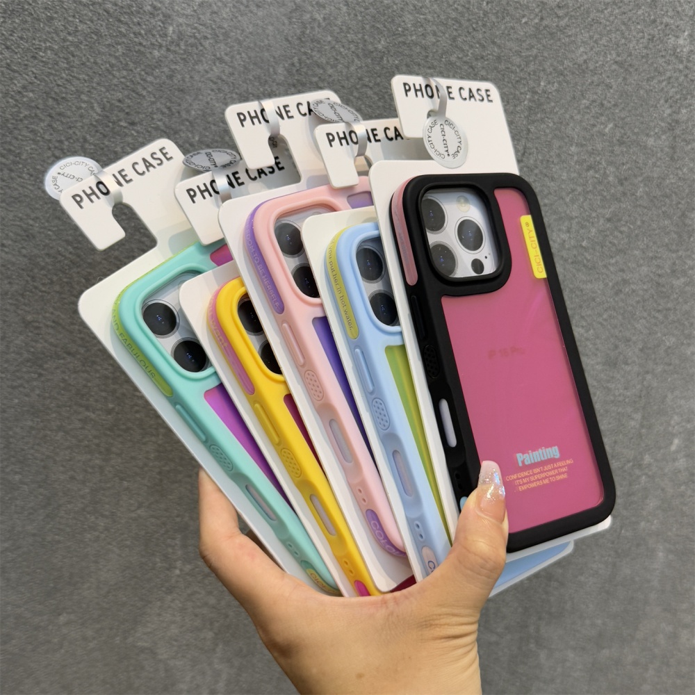 كاندي التباين اللون الليزر شري - مراجعة Matte Frosted Case وسعره